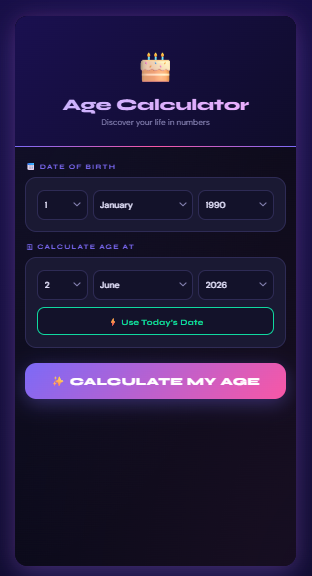 Age Calculator Pro