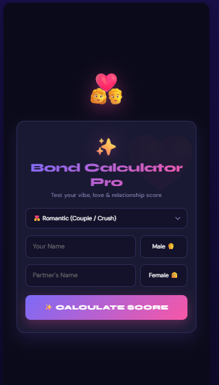 Bond Calculator Pro